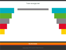 Tablet Screenshot of freie-energie.net