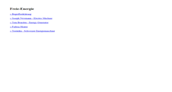 Desktop Screenshot of freie-energie.org